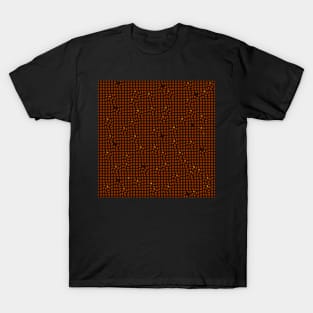 Brown pattern T-Shirt